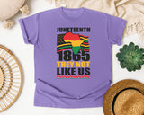 Violet Comfort Colors t-shirt