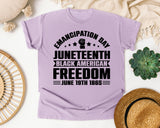 Orchid Comfort Colors t-shirt