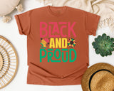 Yam Comfort Colors t-shirt