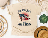 Ivory Comfort Colors t-shirt