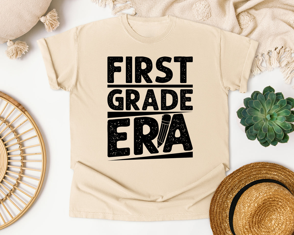 First Grade Era graphic tee in Ivory