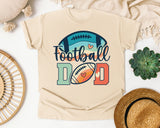 Football Dad Grey graphic tee in Ivory