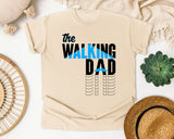 The Walking Dad White 2 graphic tee in Ivory
