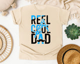 Reel Cool Dad White 5 graphic tee in Ivory