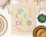 In My School Psychologist Era Graphic Tee graphic tee in Ivory