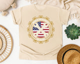 Mechanic Dad graphic tee in Ivory