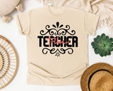 Teacher Tribe graphic tee in Ivory
