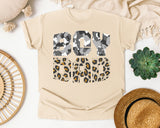 Boy Dad graphic tee in Ivory