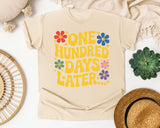 One Hundred Days Later graphic tee in Ivory