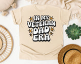 In My Veteran Dad Era graphic tee in Ivory