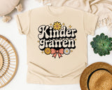 Kindergarten Retro Daisy Graphic Tee graphic tee in Ivory
