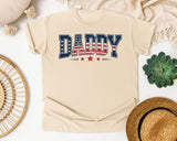 Daddy graphic tee in Ivory