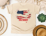 Happy Patriot Day graphic tee in Ivory