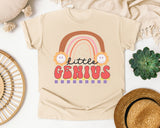 Little Genius graphic tee in Ivory