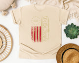 1776 We The People graphic tee in Ivory