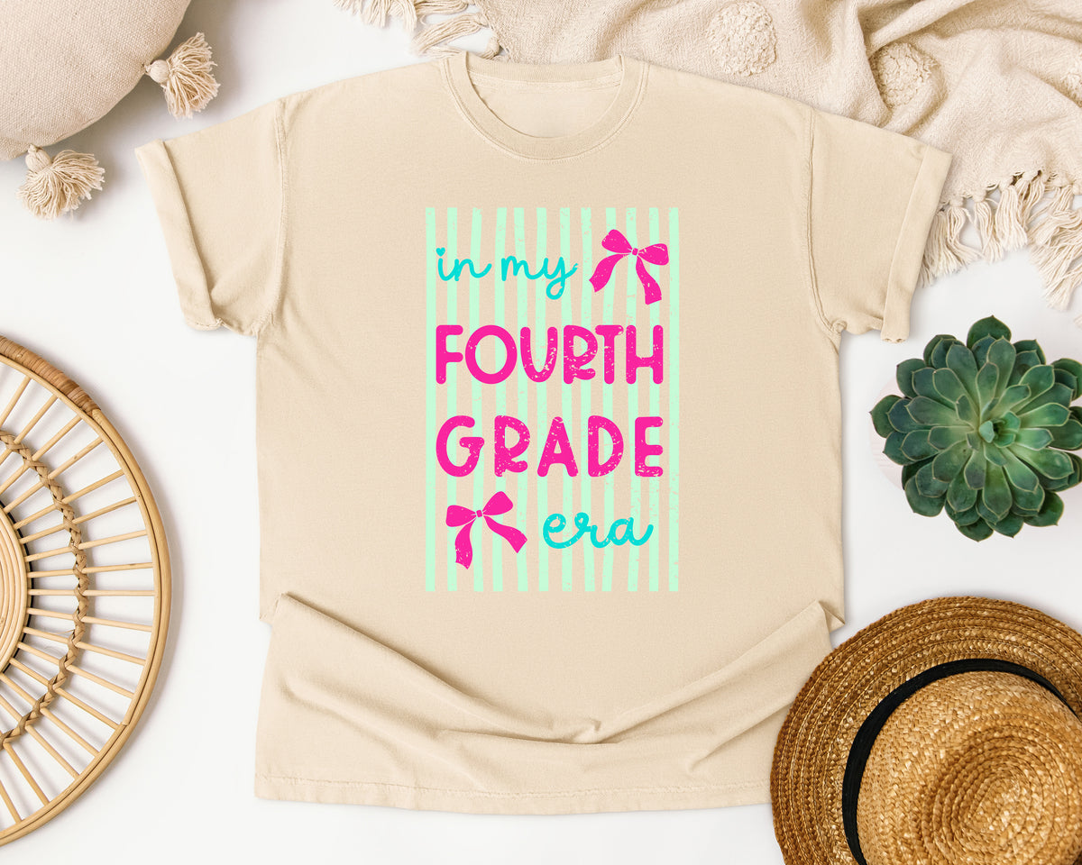 In My Fourth Grade Era graphic tee in Ivory