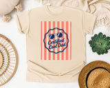 Certified Cool Dad graphic tee in Ivory