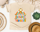 I Cant Beelieve Its Been 100 Days graphic tee in Ivory
