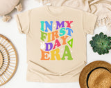 In My First Day Era graphic tee in Ivory