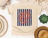 World's Okayest Dad Still Pretty Cool graphic tee in Ivory