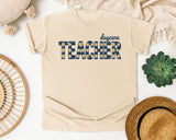 Daycare Teacher graphic tee in Ivory