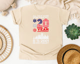 All Gave Some Some Gave All graphic tee in Ivory