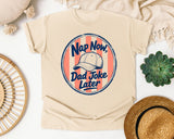 Nap Now Dad Joke Later graphic tee in Ivory