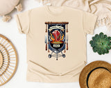 Master Of The Meat Dad Grey 5 graphic tee in Ivory