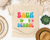 Welcome Back To School Pencil graphic tee in Ivory