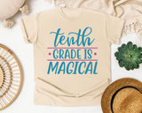 Tenth Grade Is Magical graphic tee in Ivory