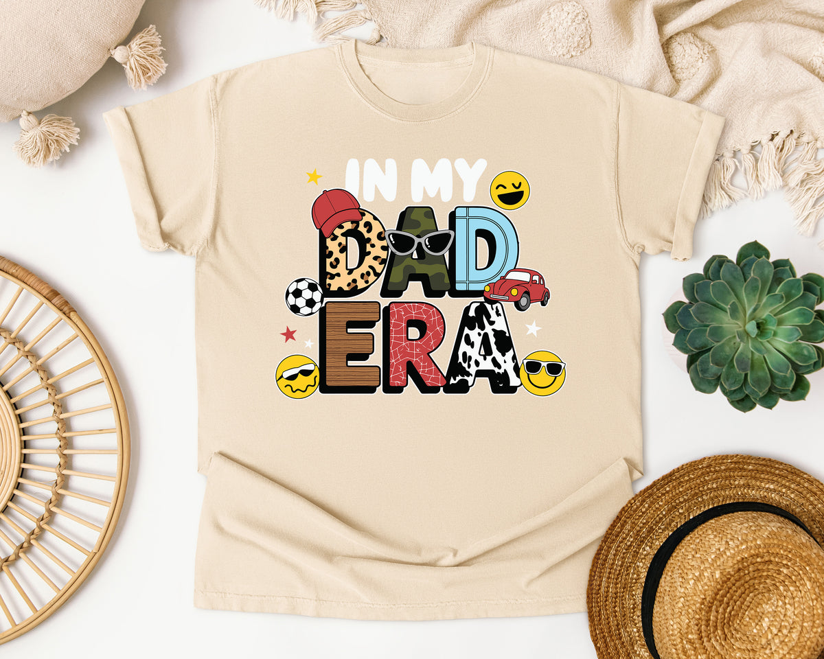 In My Dad Era graphic tee in Ivory