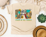 Dad Fixer Of All Things Grey graphic tee in Ivory