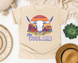 The Cool Dad graphic tee in Ivory