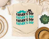Father's Day graphic tee in Ivory