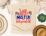 Little Mister Independent graphic tee in Ivory