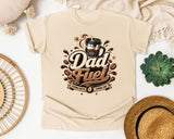 Dad Fuel Strong Coffee Strong Dad graphic tee in Ivory