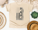 Papa Brown graphic tee in Ivory