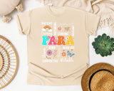 Para Appreciation Words Light Print Graphic Tee graphic tee in Ivory