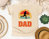 My Favorite Football Player Calls Me Dad graphic tee in Ivory