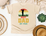 Best Dad By Far Golf graphic tee in Ivory