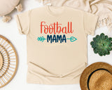 Football Mama Arrow graphic tee in Ivory