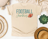 Football Junkies graphic tee in Ivory