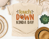 Touchdown Kinda Day graphic tee in Ivory