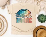 Football Dude graphic tee in Ivory