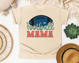 Football Mama Arch graphic tee in Ivory