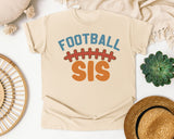 Football Sis graphic tee in Ivory