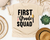 First Grade Squad Pen graphic tee in Ivory