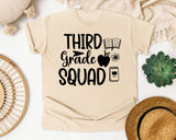Third Grade Squad Atom graphic tee in Ivory