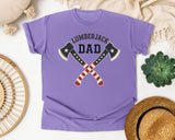 Violet Comfort Colors t-shirt
