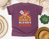 Berry Comfort Colors t-shirt